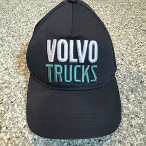 Volvo Trucks Embroidered Logo Ball Cap Adjustable Hat Blue